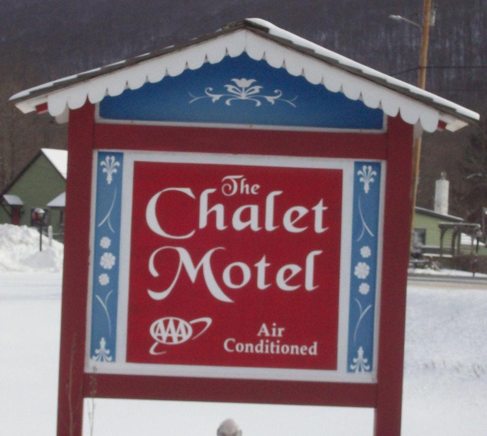The Chalet Motel Manchester Kültér fotó